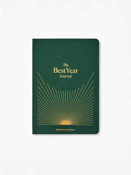 Intelligent Change The Best Year Journal Essential - Green