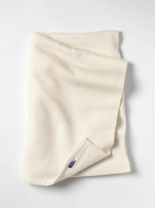 Yogamatters Organic Cotton Yoga Blanket - Natural - Box of 12