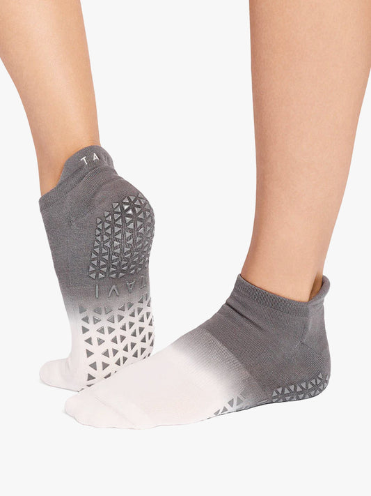Tavi Noir Savvy Grip Socks - Anchor Ombre