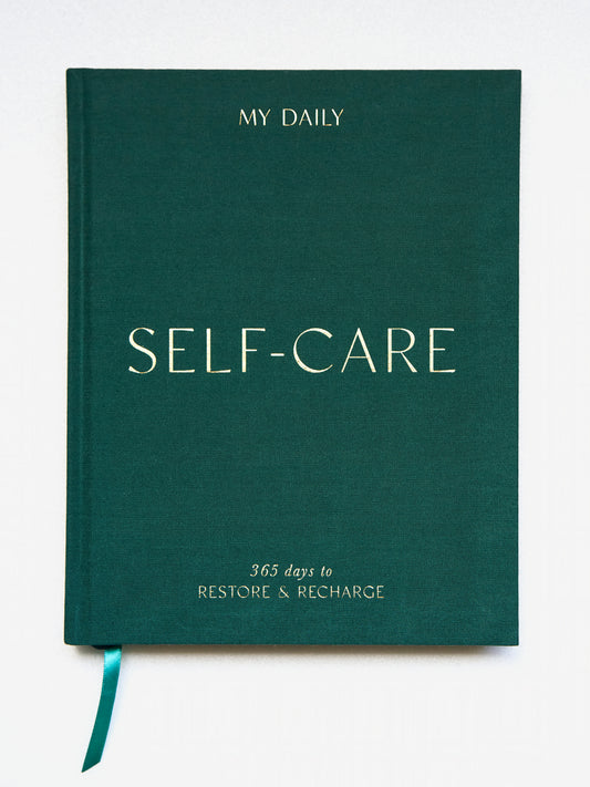 Blush & Gold My Daily Self-Care Journal - Jupiter