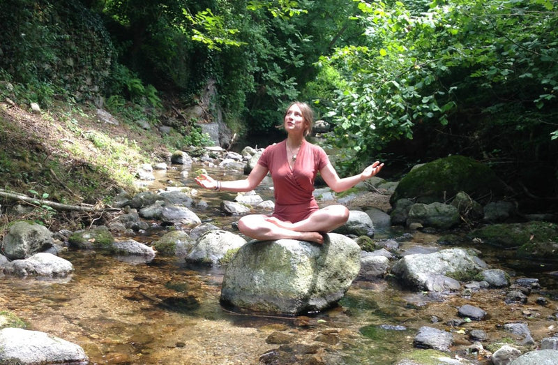 Siân Melangell Dafydd: Author, Poet, Translator and Yogi.