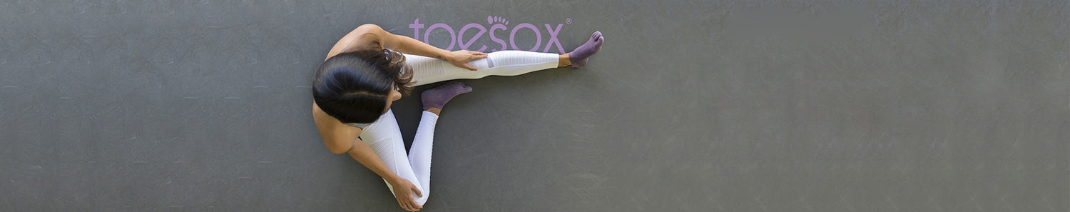 Toesox Yoga Grip Socks