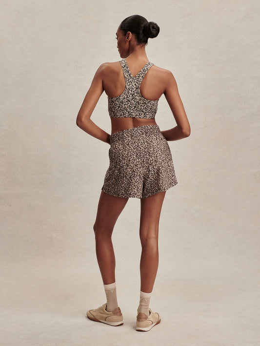 Varley Kallin Running Short 3 - Dappled Floral