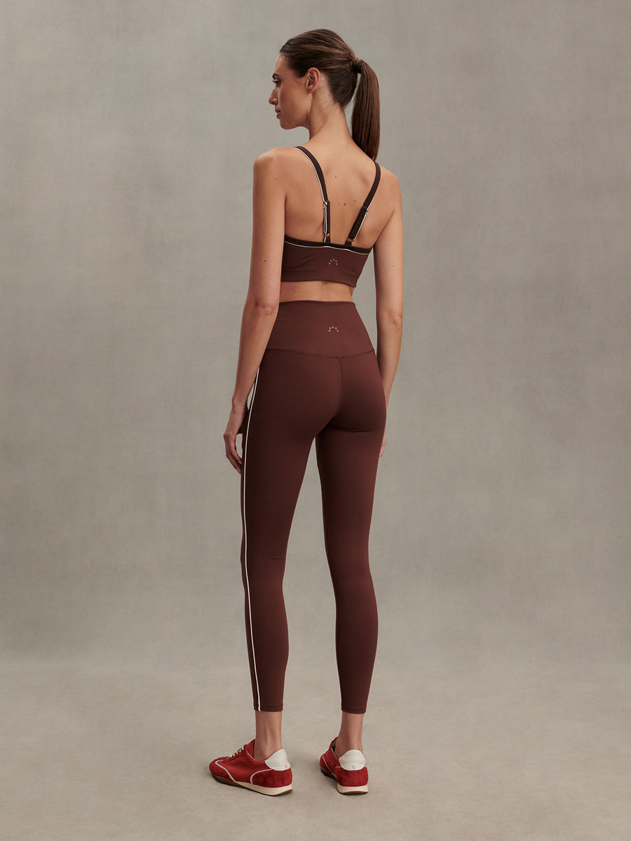 Varley Freesoft Piper Bra - Brown Stone