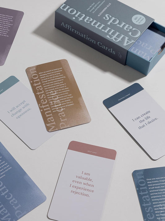 Alexandra Elle Affirmation Cards