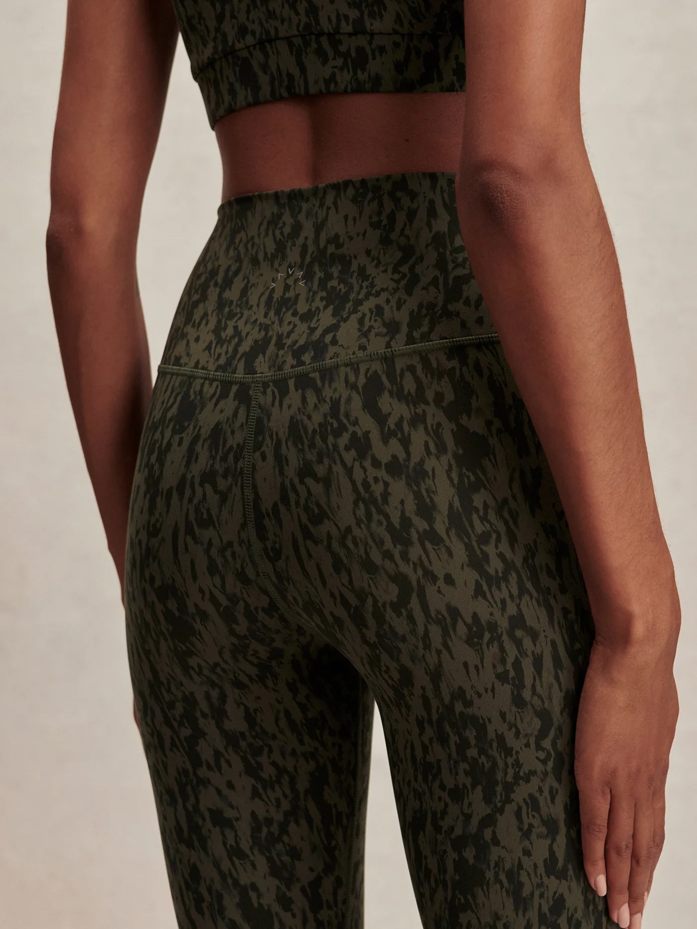 Varley Always High Rise Legging 25 - Olive Smoke