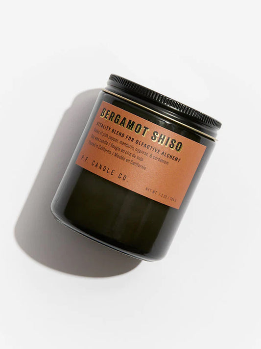 P.F. Candle Co. 7.2oz Alchemy Candle - Bergamot Shiso