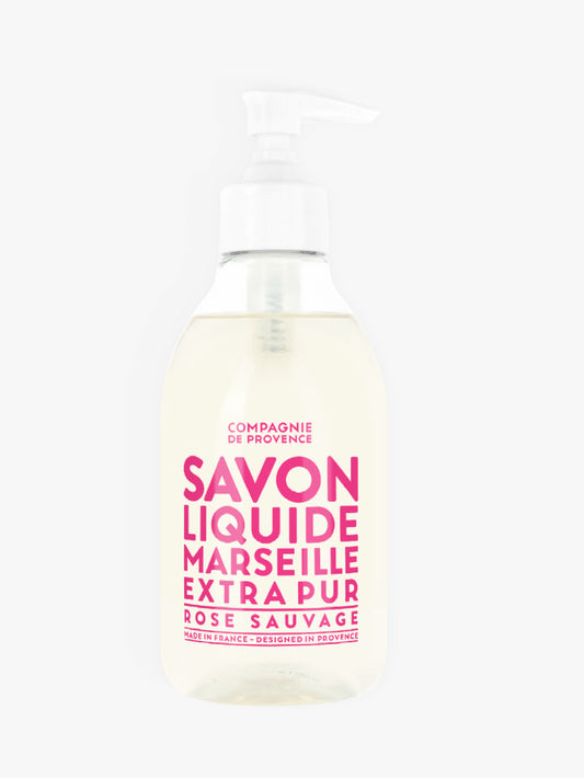 Compagnie de Provence Liquid Soap 300ml - Wild Rose