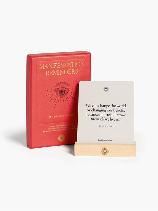 Intelligent Change Manifestation Reminders Quote Cards