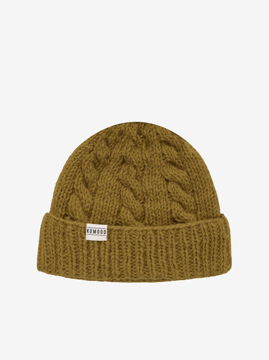 Komodo Matterhorn Lambswool Hat - Olive
