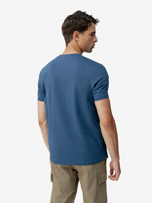 Born Living Yoga Melville T-Shirt - Sea Blue