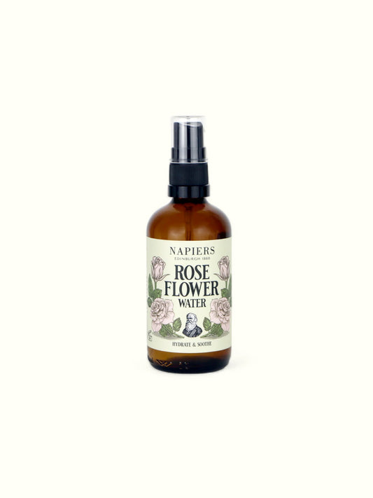 Napiers Flower Water 100ml - Rose
