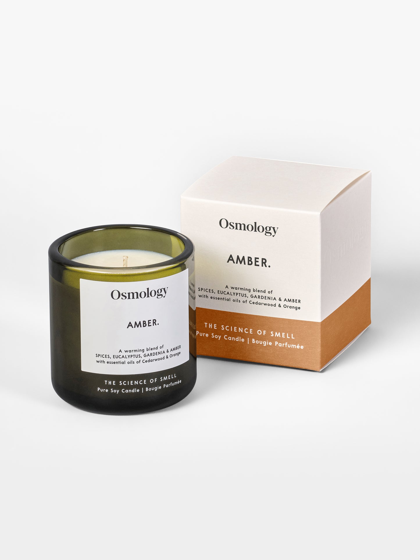 Osmology Utility Glass Candle - Amber