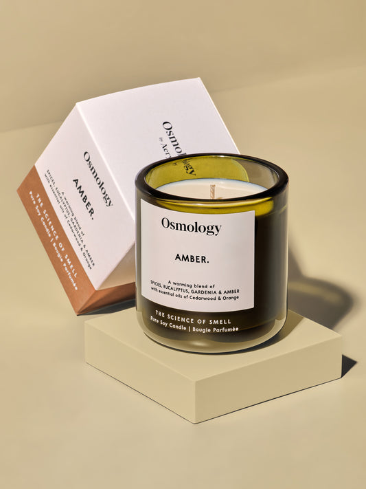 Osmology Utility Glass Candle - Amber