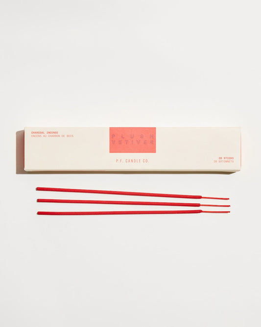 P.F. Candle Co. Hi-Fi Collection Incense - Plush Vetiver
