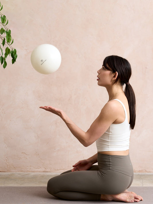 Yogamatters 23cm Pilates Ball - Natural
