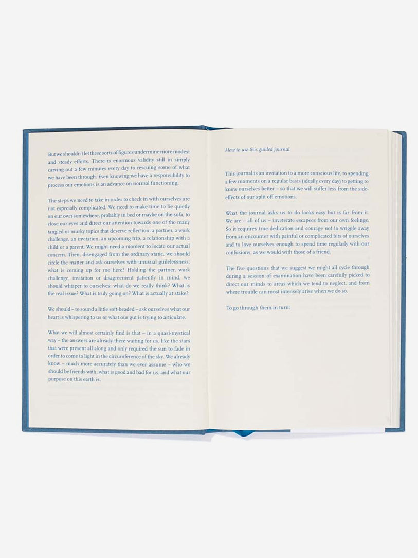 The School of Life Self-Reflection Journal