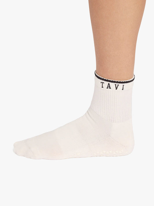 Tavi Noir Aria Grip Socks - Morning Light