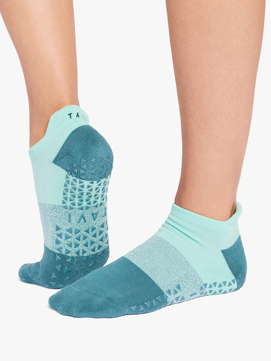 Tavi Noir Savvy Grip Socks -  Lagoon
