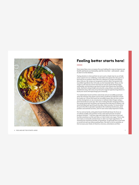 The Healing Cookbook
