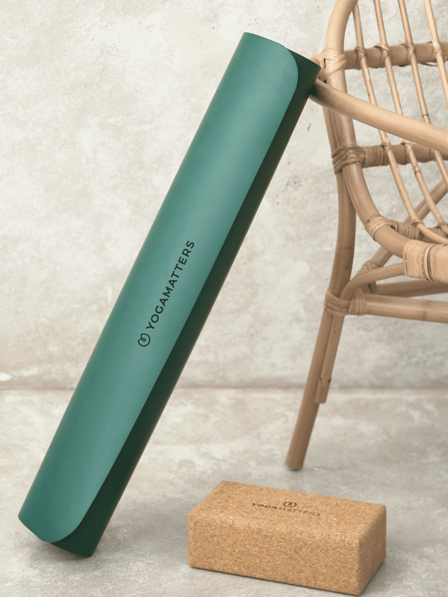 Yogamatters Thrive PU Yoga Mat