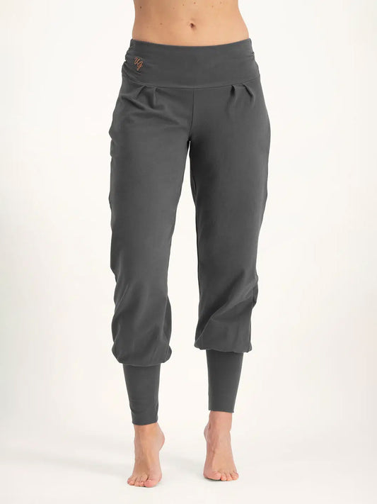 Urban Goddess Dakini Harem Yoga Pants - Ash