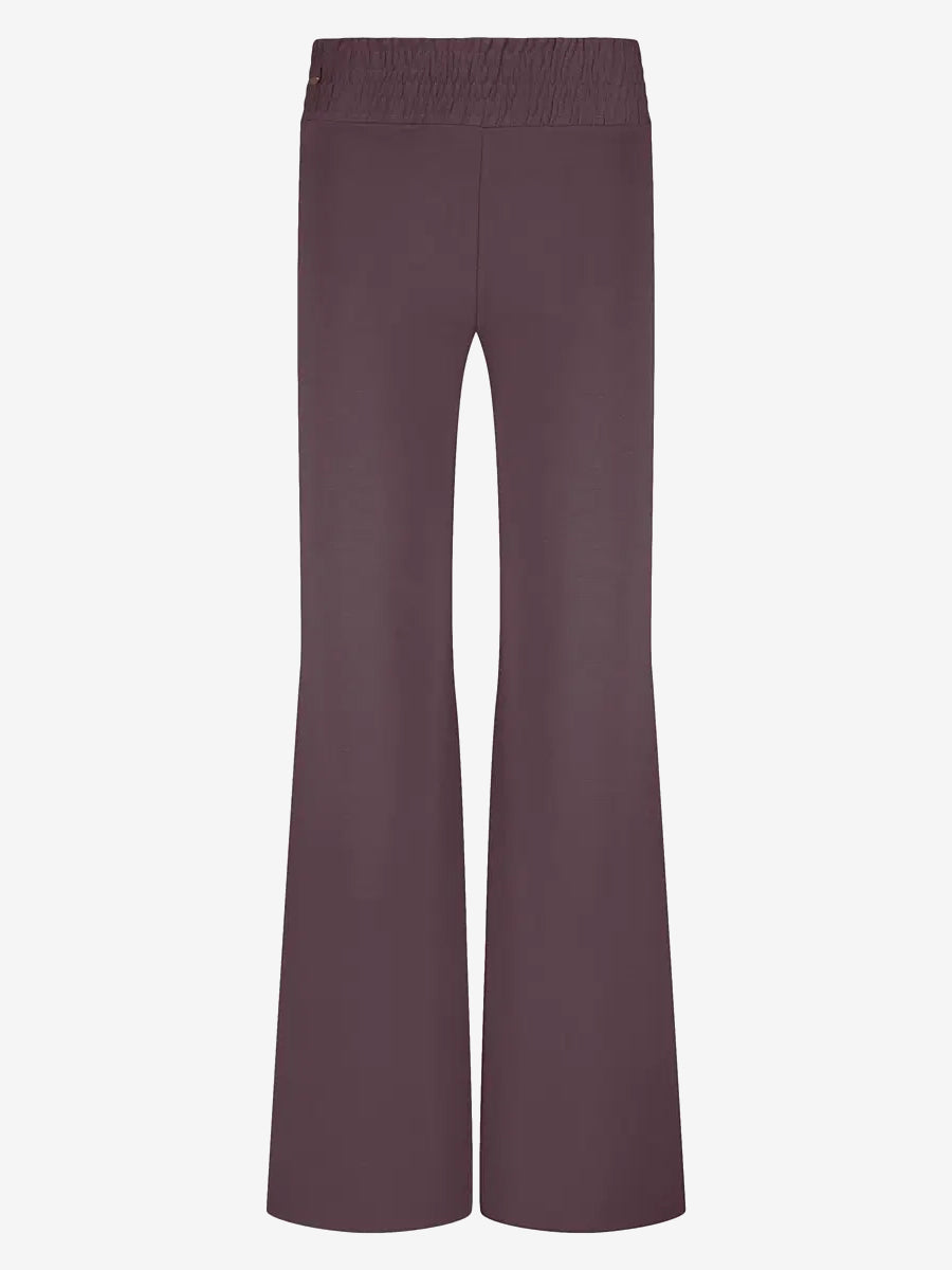 Urban Goddess Flow Wide-Leg Yoga Pants - Berry