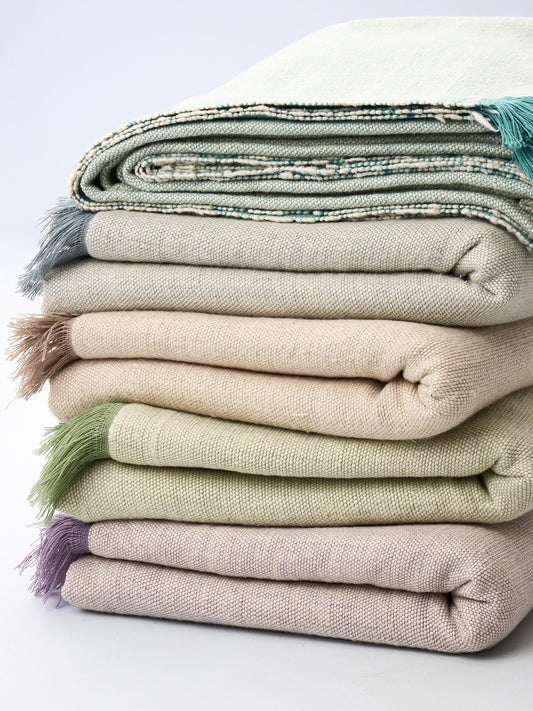 Yogamatters Organic Cotton Chambray Yoga Blanket - Box of 12