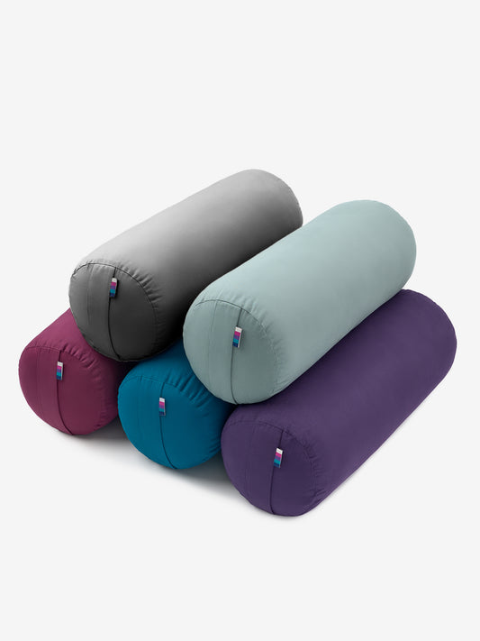 Yogamatters Organic Cotton Bolster - Box of 4