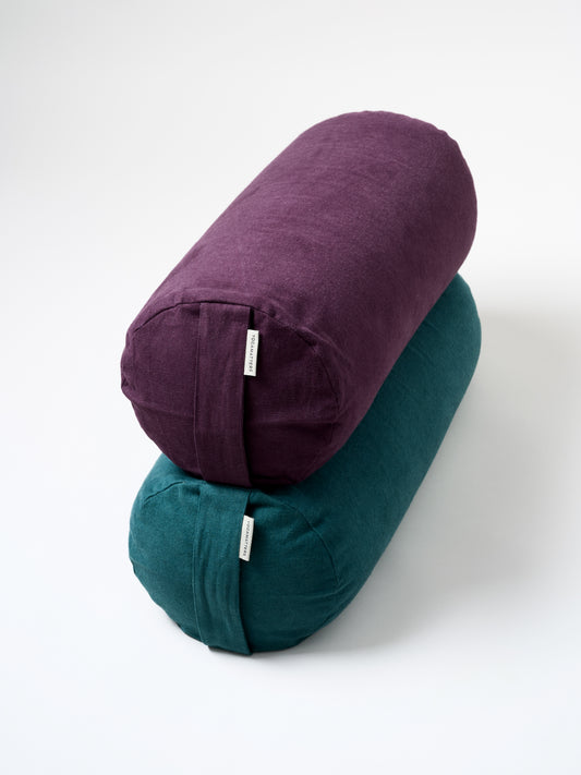 Yogamatters Brushed Organic Cotton Bolster