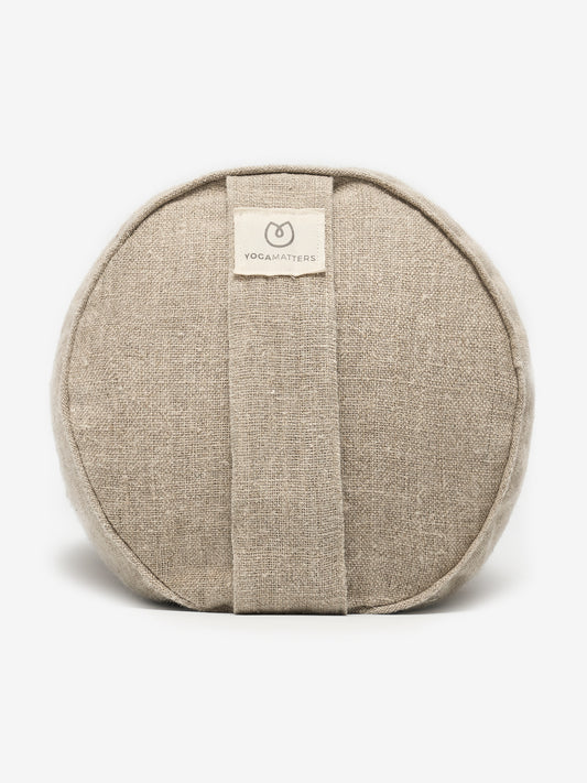 Yogamatters Hemp Bolster - Natural - Box of 4
