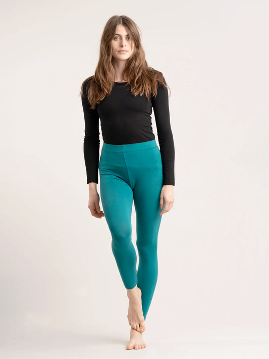 Komodo Sylvie Organic Cotton Legging - Teal