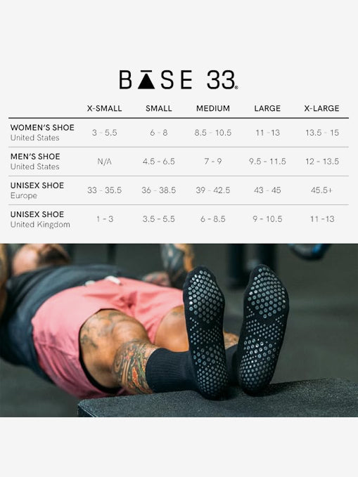 Base 33 Crew Grip Socks - Olive