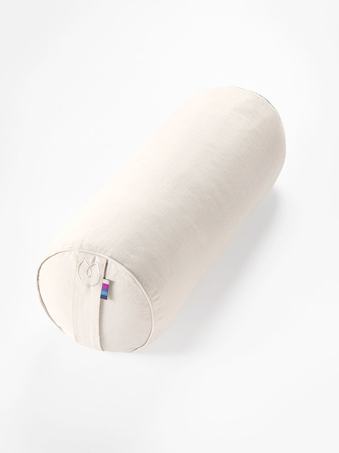 Yogamatters Organic Cotton Chambray Buckwheat Bolster - Box of 4
