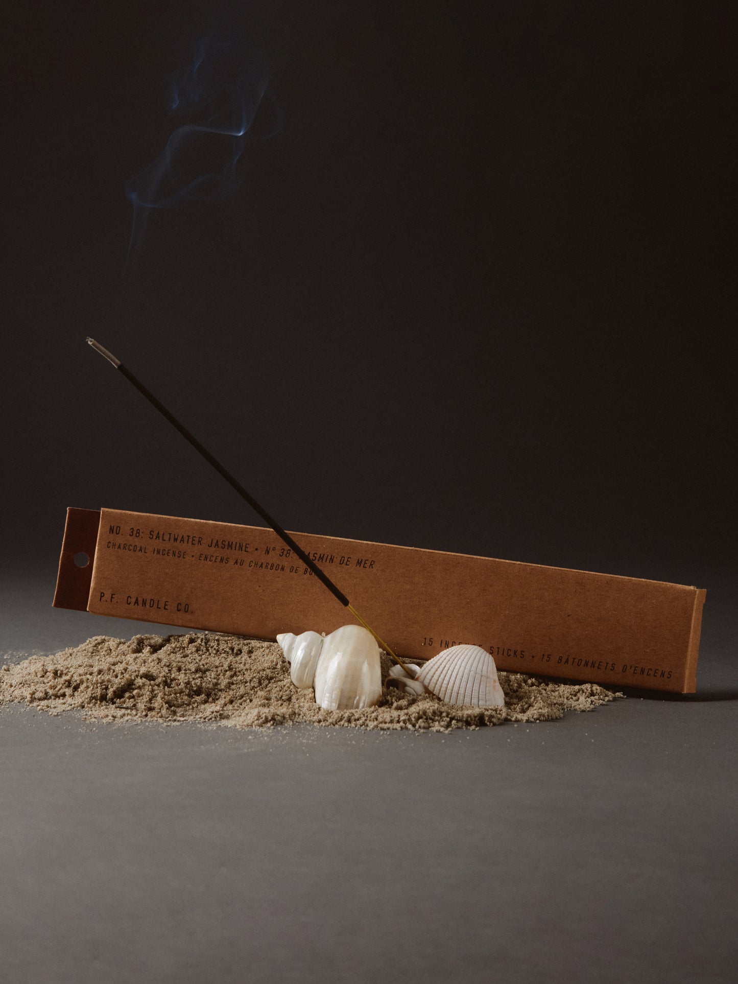 P.F. Candle Co. Incense - Saltwater Jasmine