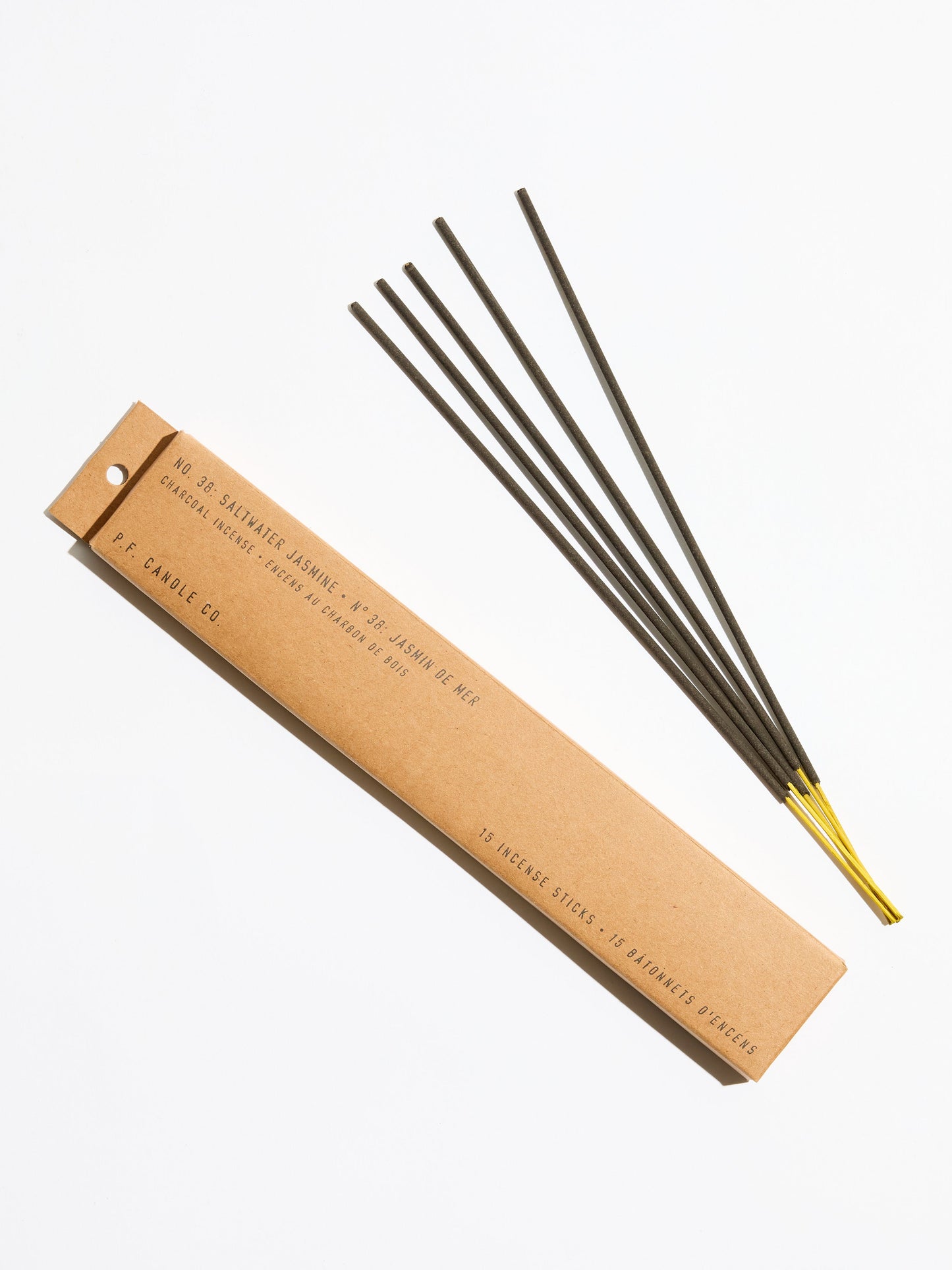 P.F. Candle Co. Incense - Saltwater Jasmine