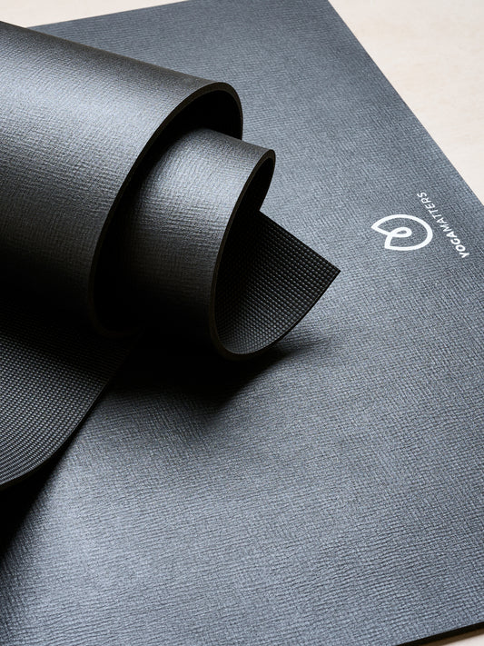 Yogamatters Signature Studio Yoga Mat - Nearly Perfect - Long – Black