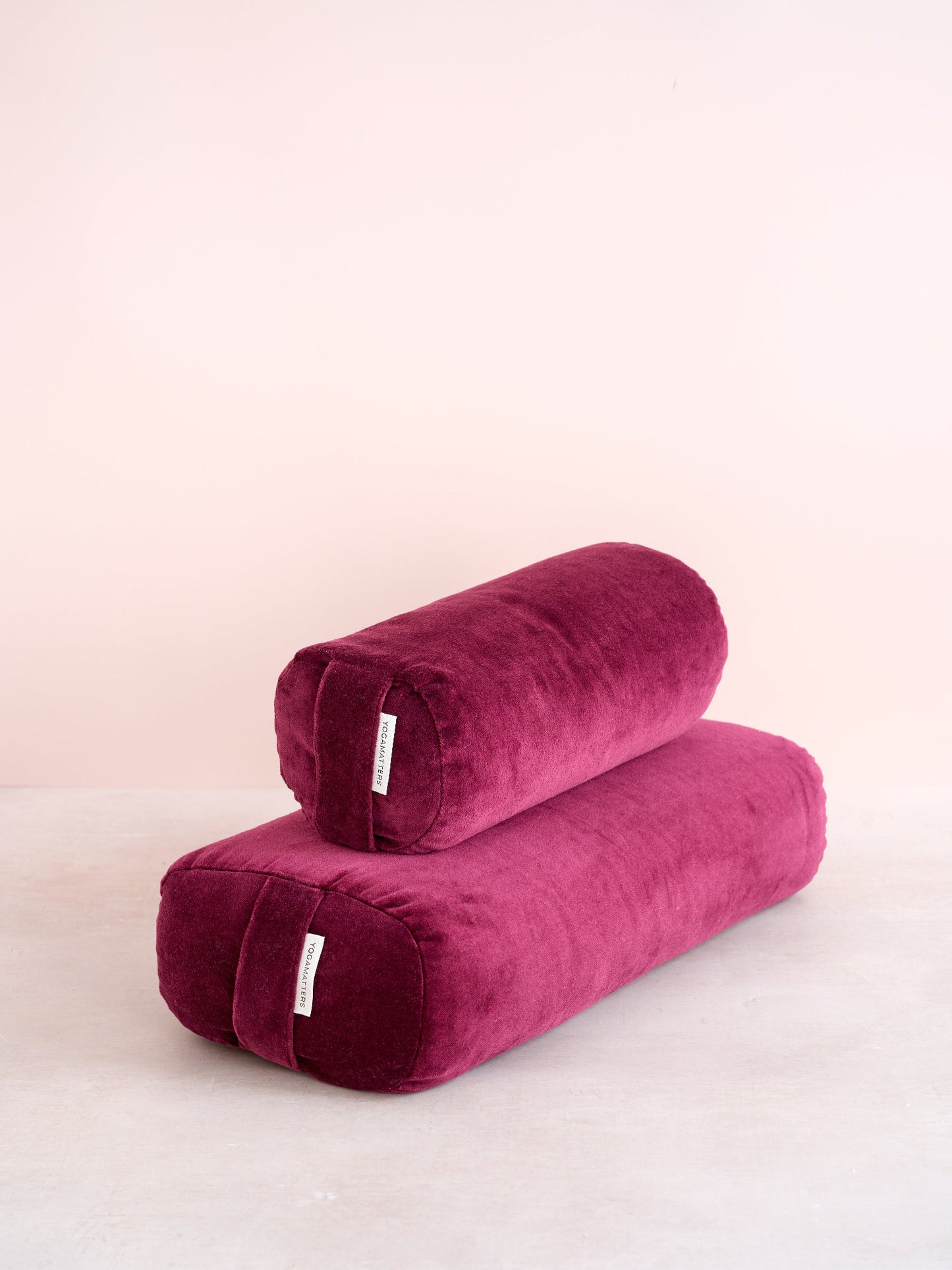 Yogamatters Velvet Mini Buckwheat Bolster