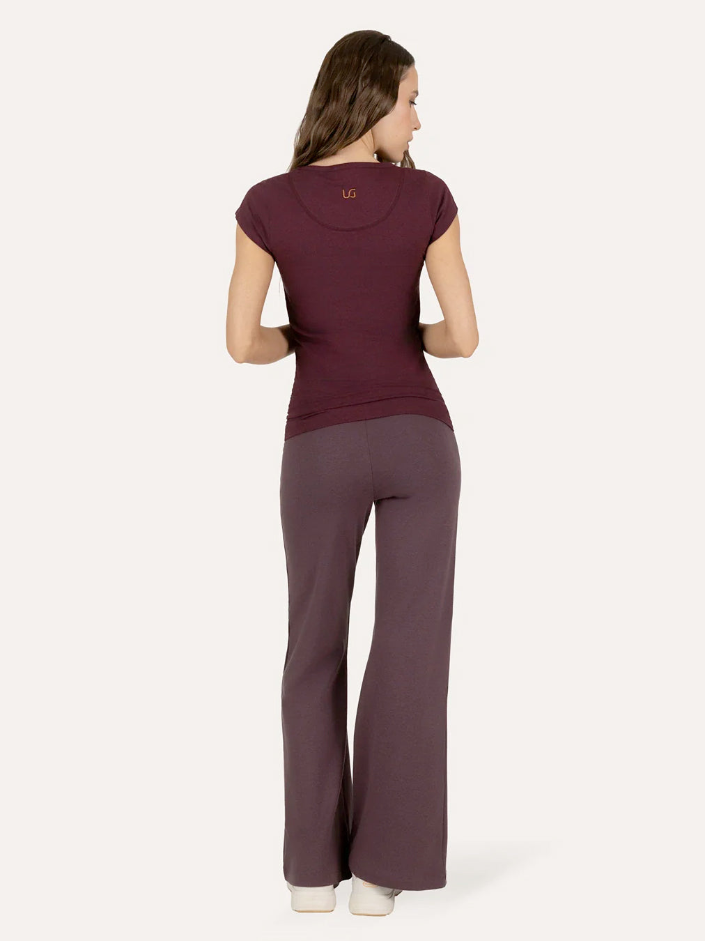 Urban Goddess Zefira Yoga Tee - Fig