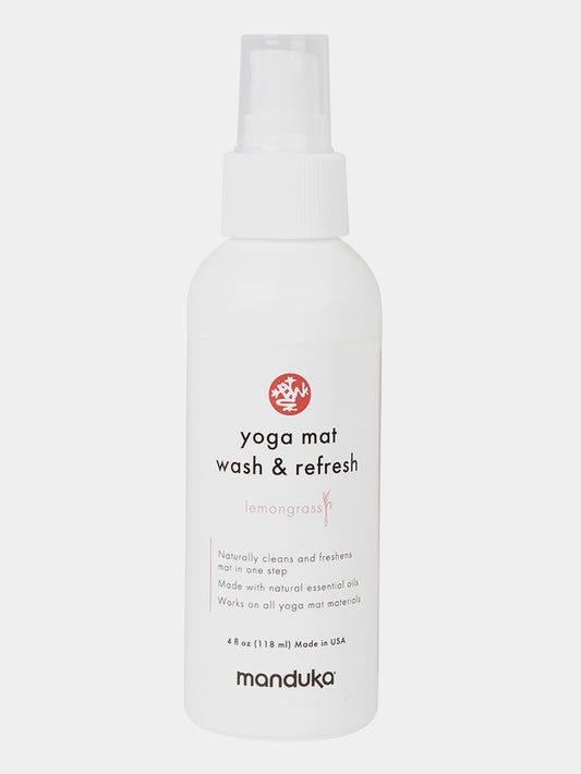 Manduka Mat Wash & Refresh 4oz - Lemongrass