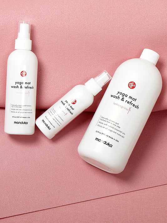 Manduka Mat Wash & Refresh 4oz - Lemongrass