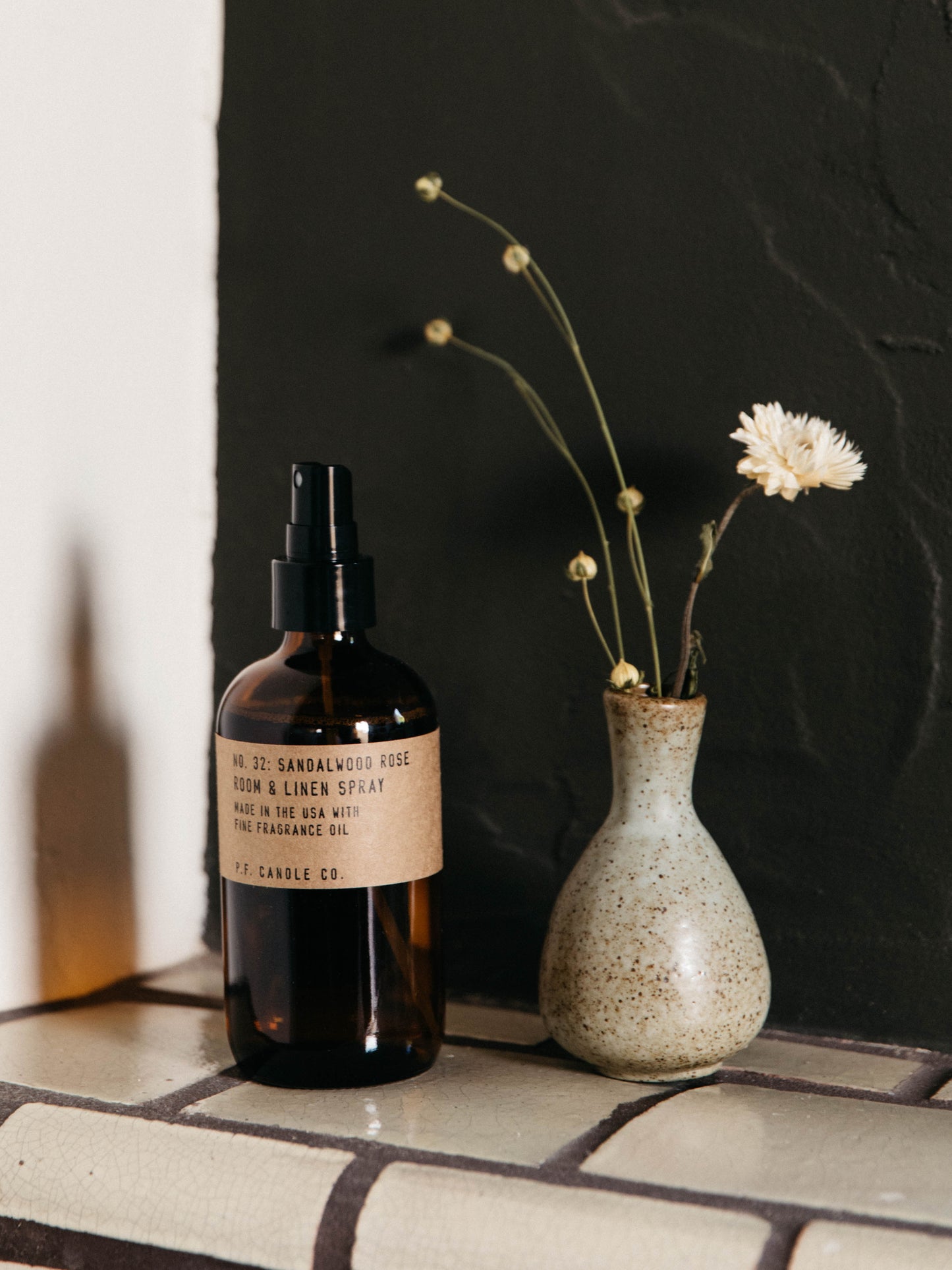 P.F. Candle Co. Room & Linen Spray - Sandalwood Rose