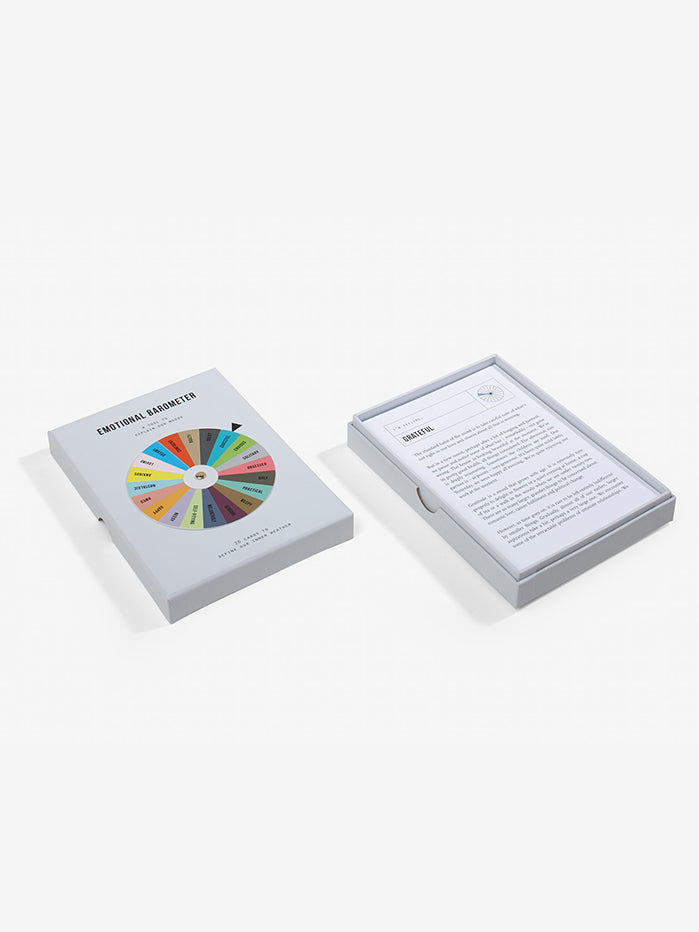 The School of Life Emotional Barometer Cards