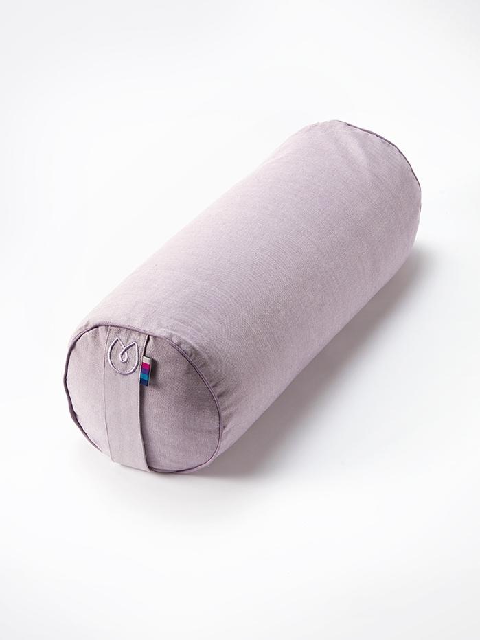 Yogamatters Organic Cotton Chambray Buckwheat Bolster - Box of 4